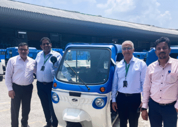 Mahindra Last Mile Mobility and SLA Mobility sign Distribution Agreement of electric 3-wheelers in Sri Lanka
