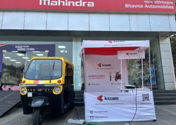 Mahindra Last Mile Mobility sets up 3-wheeler EV charging stations