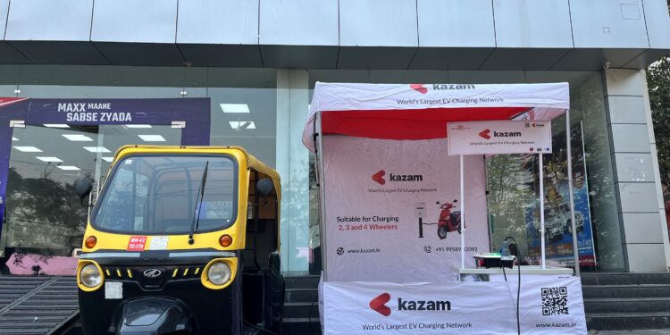 Mahindra Last Mile Mobility sets up 3-wheeler EV charging stations