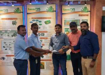 ARENQ partners with Lucas TVS to expand distribution of electric vehicle powertrain products in India.
