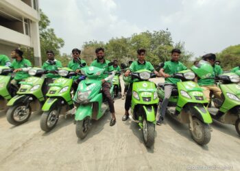 Zypp Electric raises $25 million in its latest series B funding round, led by Gogoro