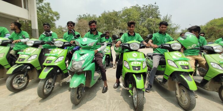 Zypp Electric raises $25 million in its latest series B funding round, led by Gogoro