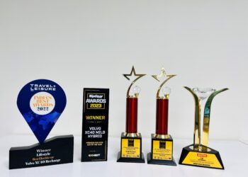 Volvo XC 40 shines with a sweep of spectacular Awards.