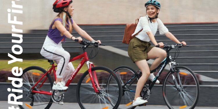 Firefox Bikes launches RideYourFire campaign on International Women’s Day.