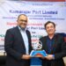 “CITROËN India signs MOU with Kamarajar Port (Ennore) to commence exports of New C3.