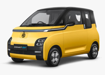 MG Motor India christens its soon-to-be-launched Smart EV as ‘Comet’