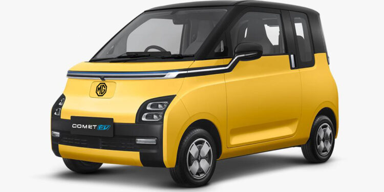 MG Motor India christens its soon-to-be-launched Smart EV as ‘Comet’