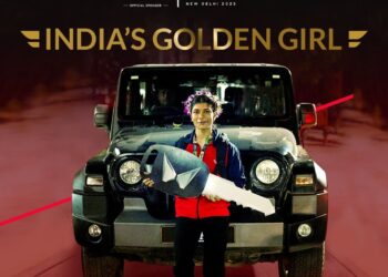Nikhat Zareen crowned Mahindra Emerging Boxing Icon, presented with All-New Thar at the 2023 IBA Women’s World Boxing Championships