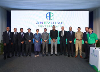 ANEVOLVE POWERTRONICS inaugurates its first world-class factory to manufacture cutting-edge power electronics in Bhiwadi, Rajasthan.