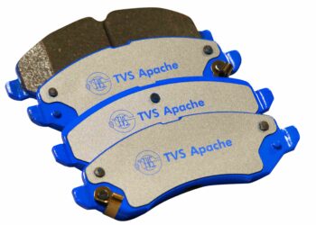 Brakes India launches specially designed brake pads for electric vehicles.