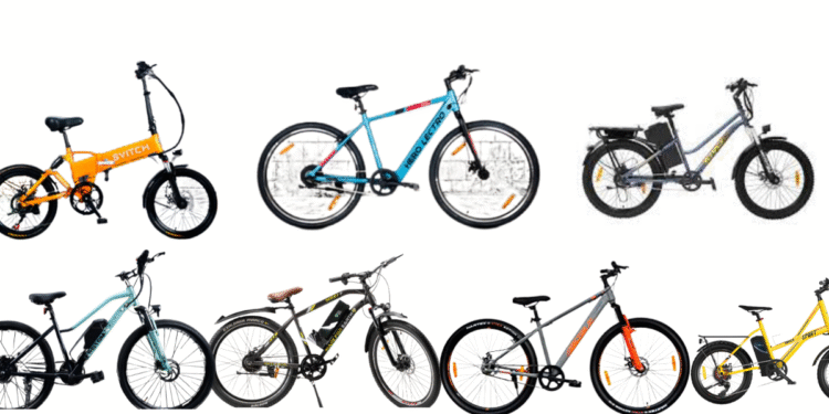 E-Cycles to boost personal smart e-mobility in India.