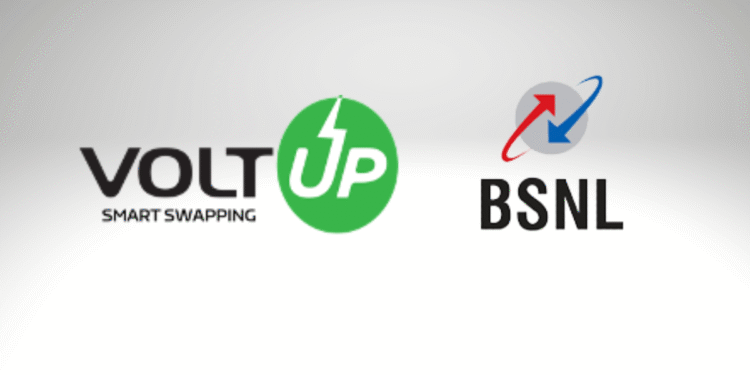 VoltUp partners with BSNL to increase battery swapping footprint