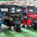 The 50000th electric Mahindra e-Alfa rolls out of Haridwar Plant