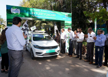 Tata Power Mumbai Distribution commits to clean mobility; to run operations using E-fleet
