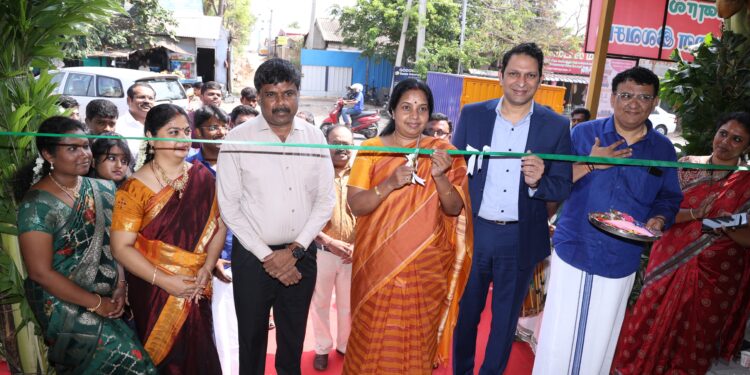 Etrio launches its new dealership in Coimbatore