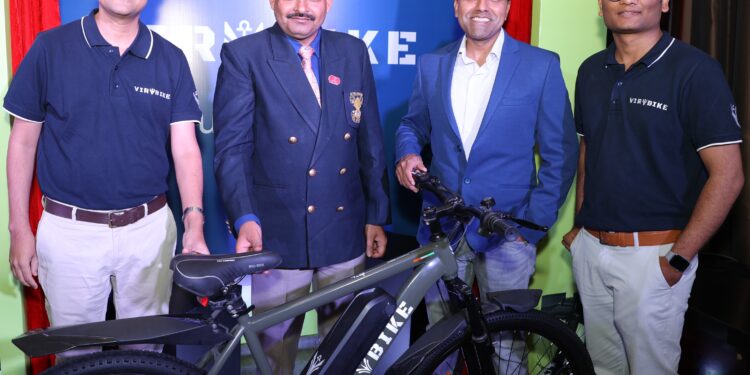 udChalo introduces revolutionary electric bicycle – ‘VirBike’