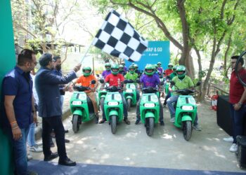 Gogoro Begins Battery Swapping in India
