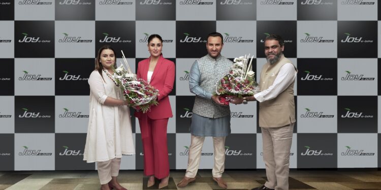 Wardwizard Innovations & Mobility Ltd. appoints Saif Ali Khan and Kareena Kapoor Khan as its Brand Ambassadors