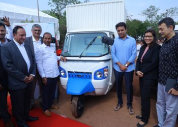 Mahindra Last Mile Mobility organises ground-breaking ceremony of its EV manufacturing facility in Zaheerabad