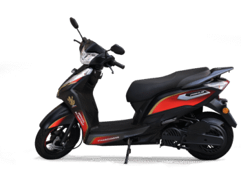 Ampere, the Official EV Partner of Royal Challengers Bangalore, launches limited edition RCB-themed Ampere Primus electric scooter