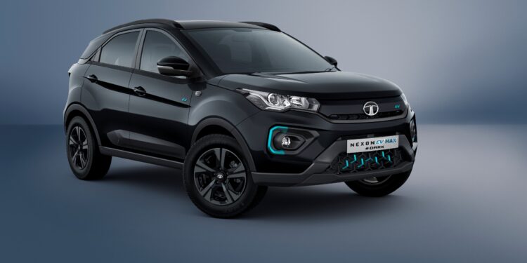Tata Motors introduces the new Nexon EV MAX #DARK