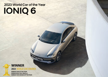 Hyundai IONIQ 6 Sweeps World Car of the Year, World Electric Vehicle and World Car Design of the Year