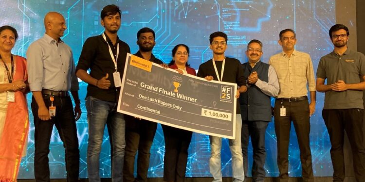 Continental Organized the 2nd Edition of the #Fiction2Science Hackathon  