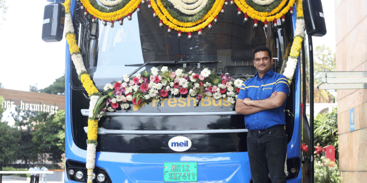 Fresh Bus Launches New-Age EV Fleet on Bengaluru-Tirupati Route