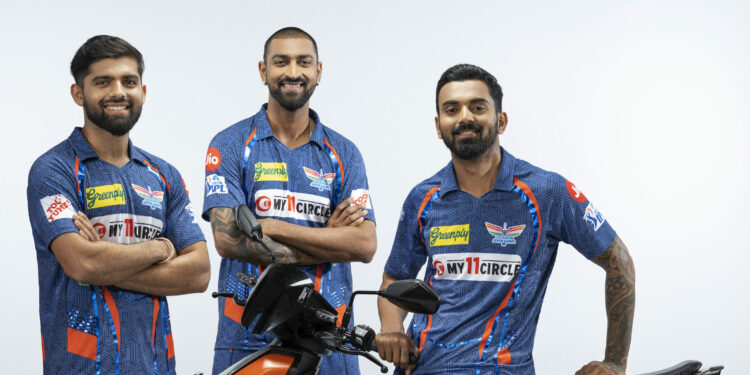 VIDA, Powered by Hero, to charge-up Lucknow Super Giants 