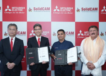 Mitsubishi Electric India CNC announces partnership with SolidCAM