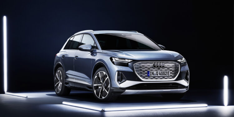 Audi’s impressive performance at the start of the year, driven by high demand for electric models and strong sales growth.