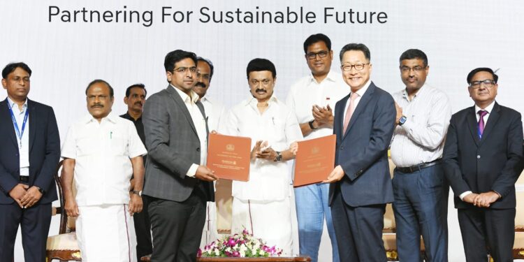 Hyundai Motor India commits Rs 20,000 Crore as long-term investment in Tamil Nadu for developing a sustainable EV ecosystem