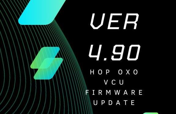 HOP Electric upgrades OXO electric motorcycle with VCU Firmware Over-The-Air update (FOTA) Ver 4.90