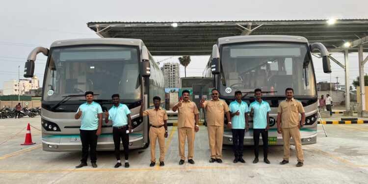NueGo expands its fleet services in 5 cities.