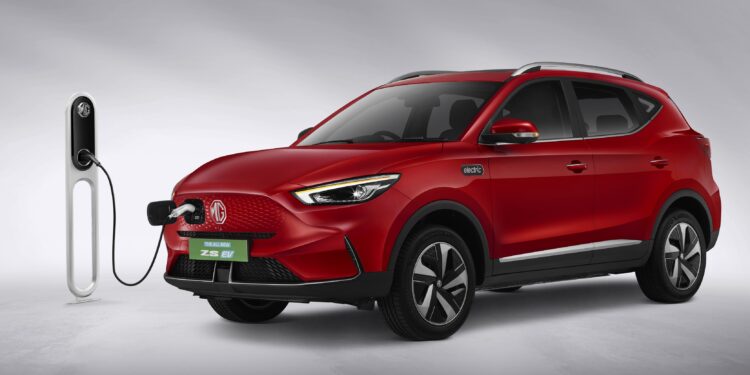MG Motors crosses 10k mark with ZS EV