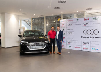 CHARGE+ZONE partners with Audi India to introduce ChargeMyAudi for e-tron owners