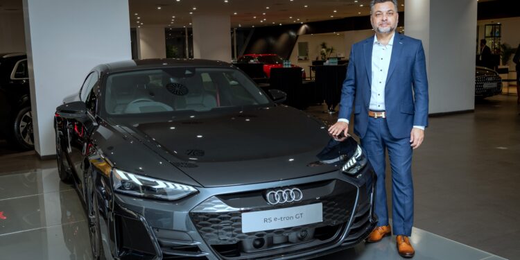 Audi India announces industry first initiative for EV owners – introduces ‘Charge my Audi’ on the ‘myAudiConnect’ app