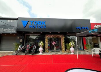 Tork Motors enters Telangana with its first experience zone