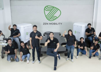 Zen Mobility launches the first EV Micro Pod