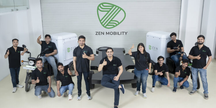 Zen Mobility launches the first EV Micro Pod