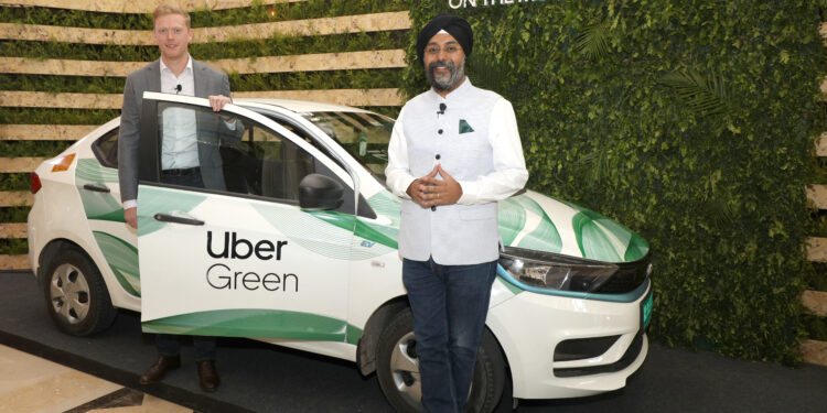 Uber announces launch of Uber Green, unveils EV partnerships to charge up ride sharing in India