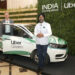 Uber announces launch of Uber Green, unveils EV partnerships to  charge up ride sharing in India