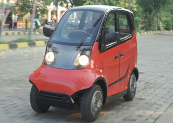 Wings EV Microcar ROBIN ranked best in NEV Category at Micromobility Europe 2023