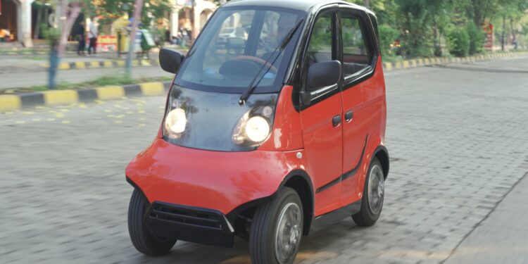 Wings EV Microcar ROBIN ranked best in NEV Category at Micromobility Europe 2023