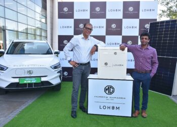 MG Motor India and LOHUM Collaborate for ‘Second Life’ EV Battery Solution
