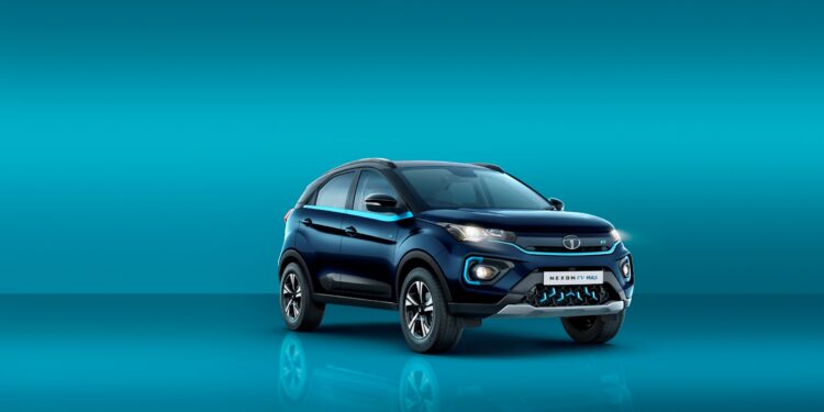 Tata Motors launches the upgraded Nexon EV MAX XZ+ LUX