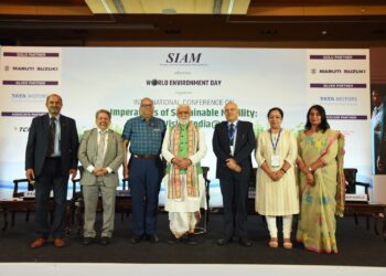 SIAM hosts Global Conference on Sustainable Mobility: Uniting for Vision India@2047 on World Environment Day 2023