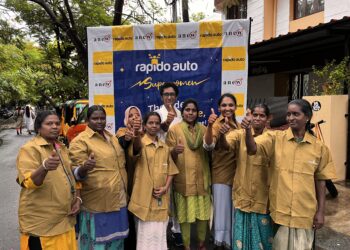 Rapido Auto and ANEW Collaborate to Empower Underprivileged Women in Chennai