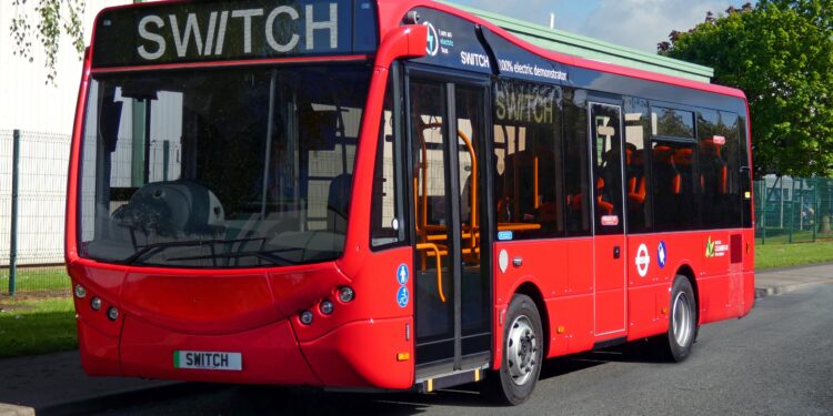 SWITCH Mobility delivers SWITCH Metrocity electric buses to Stagecoach UK