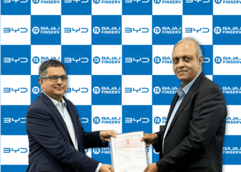BYD India partners with Bajaj Finance to offer finance solutions for its vehicles